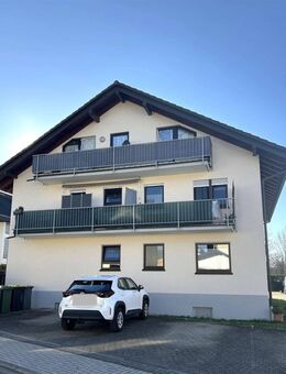 Ihr neues Zuhause: Helle EG-Wohnung mit sonniger Terrasse - Ottersweier