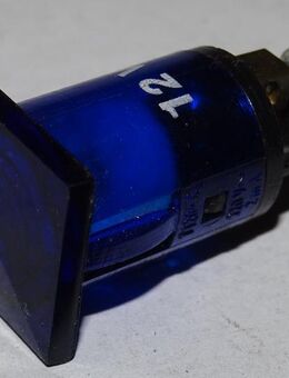 Kontrollleuchte Signallampe Warnleuchte 12V blau rafi oldtimer 2 - Spraitbach