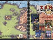 LucasArts Zehn Adventures (Monkey Island+Indy+DOTT+Loom+Maniac+Zak ..) ! rar ! - Langenzenn