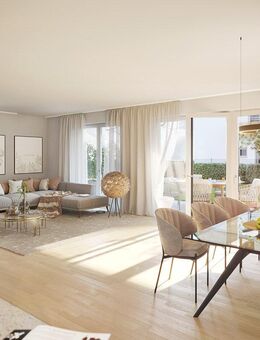 Großzügige Maisonette Wohnung über drei Wohnebenen - Putzbrunn