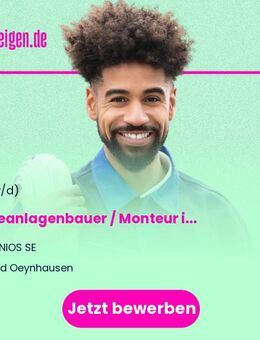 Kälteanlagenbauer / Monteur (m/w/d) im Innendienst - Bad Oeynhausen