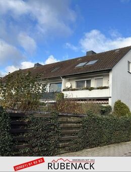 Reihenendhaus mit familienfreundlicher Aufteilung - Zusätzlich ausgebautes Dachgeschoss! - Nienburg (Weser)