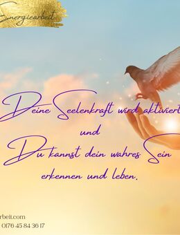 Coaching spirituell & medial. Tiefwirksame Unterstützung. Online oder live - Antrifttal