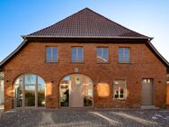 Exklusive 5,5-Zimmer-Wohnung in restauriertem Ackerbürgerhaus von 1835 mit Sauna & Kamin - Eutin