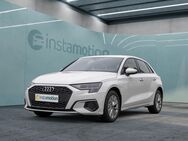 Audi A3, Sportback 40 TFSI e LMHZ, Jahr 2022 - München