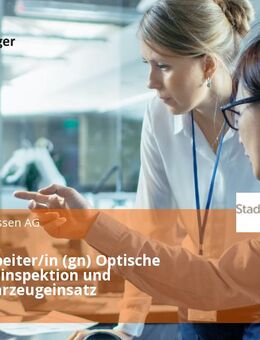 Sachbearbeiter/in (gn) Optische Kanalnetzinspektion und Sonderfahrzeugeinsatz - Essen