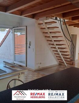 PROVISIONSFREI: Freie 5 Zimmer Maisonette Wohnung mit 143 Wohnfläche drei Balkone und Garage und Stellplatz , Für Individualisten. - Schifferstadt