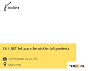 C# / .NET Software-Entwickler (all genders) - München