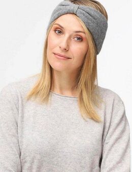 Zwillingsherz Stirnband Cashmere, Feinstrick