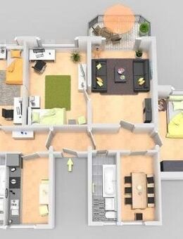 ***1 Kaltmiete frei*** Großzügige 6-Raumwohnung über den Dächern der Stadt ***1 Kaltmiete frei*** - Döbeln