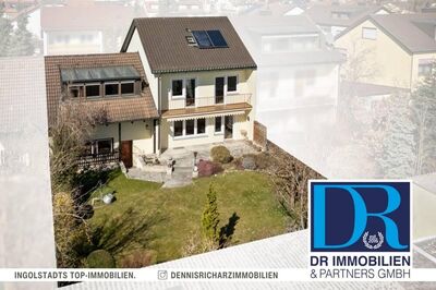 Sehr gepflegte DHH mit XXL Garage und großzügigem Südgarten