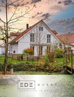 Familienfreundliches Einfamilienhaus in Hilgertshausen - viel Platz für Kinder und Gartenliebhaber - Hilgertshausen-Tandern