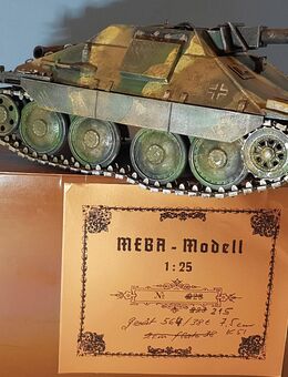 Selten MEBANOL – MEBA Militärmodelle, Messing, 1:25, OVP, Top Zustand, Aufklärungspanzer 638/12 - Bovenden