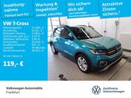 VW T-Cross, 1.0 TSI MOVE Heckleuchten T-Cross, Jahr 2023 - Frankfurt (Main)