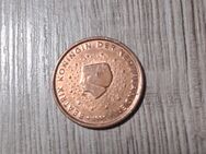 5 Cent Münze Niederlande 1999 mit Fehlprägung - Weil (Rhein)