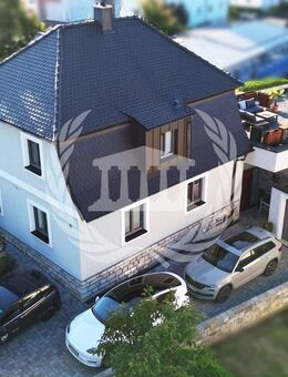 Design trifft Geschichte: Stilvolles EFH mit Burgblick, Sauna & Dachterrasse! - Burglengenfeld