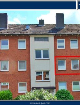 Zentral gelegen, ruhig wohnen: 2,5-Zimmer-Wohnung in Garstedt - Norderstedt