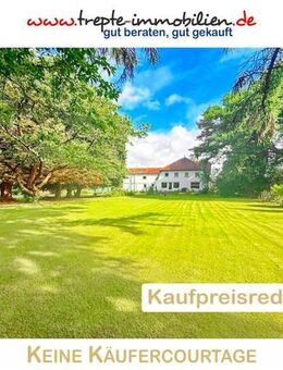 Freie Entfaltung für Individualisten * Historischer Gutshof an der Ostsee * inkl. 4 Baugrundstücken - Eckernförde