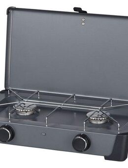 Enders® Gaskocher Bondy 2, Campingkocher mit 2 leistungsstarken Brennern