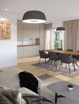 Frankfurt-Nied: Energieeffizienter Neubaubungalow in ruhiger Lage mit exzellenter Anbindung - Frankfurt (Main)