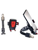 Motorrad Handyhalter Universal Einstellbar 360°Drehbar Roller Fahrrad Halter 16,90 €* in 78052