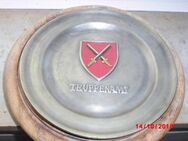 Bundeswehr Zinnteller Truppenamt Heeresamt Wappen 1950 1960 - Bottrop