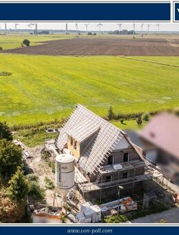 Neubau Doppelhaushälfte in hochwertiger Ausführung und beliebter Lage von Dornum - Dornum