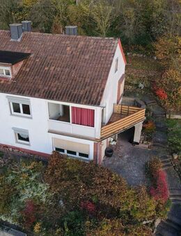 Viel Platz für die Familie - Haus mit Einliegerwohnung und Gestaltungspotenzial in Bad Salzschlirf - Bad Salzschlirf