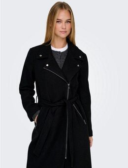 ONLY Langmantel ONLAUGUSTA LIFE BIKER COAT CC OTW