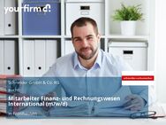 Mitarbeiter Finanz- und Rechnungswesen International (m/w/d) - Fronhausen