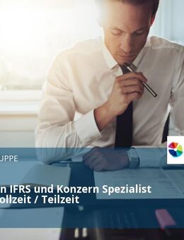 Manager:in IFRS und Konzern Spezialist (w/m/d) Vollzeit / Teilzeit - Stuttgart