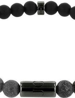 JOOP! Armband 2038991, mit Achat, Hypersthen