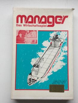 Commodore Amiga Spiel Manager Das Wirtschaftsspiel - Fulda