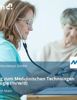 Ausbildung zum Medizinischen Technologen für Radiologie (m/w/d) - Frankfurt (Main)
