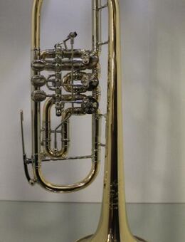 J. Scherzer Profi - Konzert -Trompete in C, Mod. 8217WGT-L mit Doppeltrigger - Hagenburg
