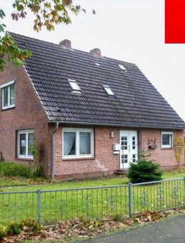 Geräumiges Einfamilienhaus mit Garten und Garage - Marne