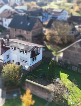 Gepflegtes Einfamilienhaus mit Gewerbefläche, Garten und vielen weiteren Nutzungsmöglichkeiten - Biebergemünd