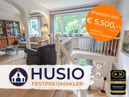 Gehobene 5,5 Zimmer-Maisonette-Wohnung mit Balkon in begehrter Wohnlage am Süllberg - Hamburg