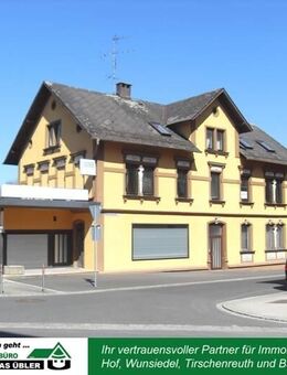 Ruhige, zentrale Lage mit viel Platz für Hobby oder Geschäft - Arzberg (Bayern)