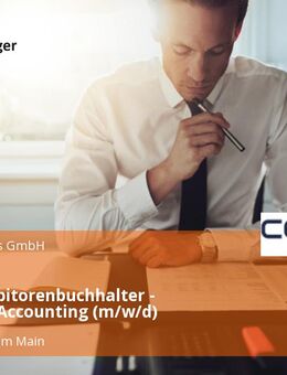 Senior Debitorenbuchhalter - Financial Accounting (m/w/d) - Frankfurt (Main)