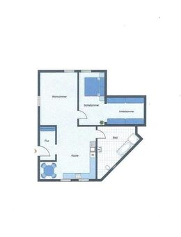 Schöne altersgerechte Eigentumswohnung in bester Lage von Rudolstadt - Rudolstadt