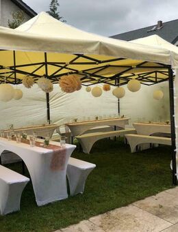 Zeltverleih Faltpavillon,Partyzelt,Pavillon,3x3|4x4|4x8|3x4,5|3x6 - Obertshausen Zentrum