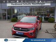 VW T-Cross, 1.5 TSI R-Line IQ LIGHT, Jahr 2024 - Rostock