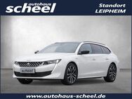 Peugeot 508, Hybrid 225 (Plug-In) SW GT FLA Nacht, Jahr 2019 - Leipheim