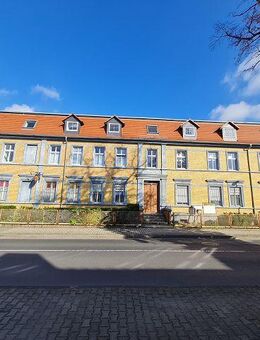 Schöne 2 Raumwohnung im DG am Kreisverkehr - Trebbin