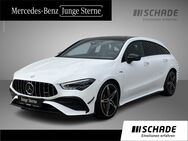 Mercedes CLA 35 AMG, Mercedes Perfom-Sitze Aero NP83443, Jahr 2023 - Eisenach