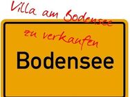 Villa am Bodensee zu verkaufen - mit Seezugang - Konstanz