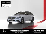 Mercedes C 300, de T AMG Night, Jahr 2020 - Heide