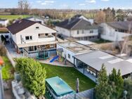 Renovierter Bungalow mit zwei Einliegerwohnungen und großem Garten! - Heuchelheim (Frankenthal)