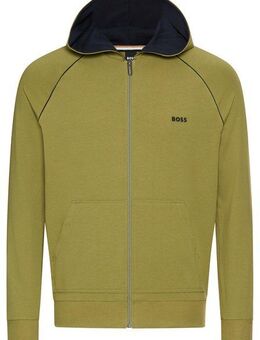 BOSS Kapuzensweatjacke Mix&Match Jacket H mit Kängurutasche